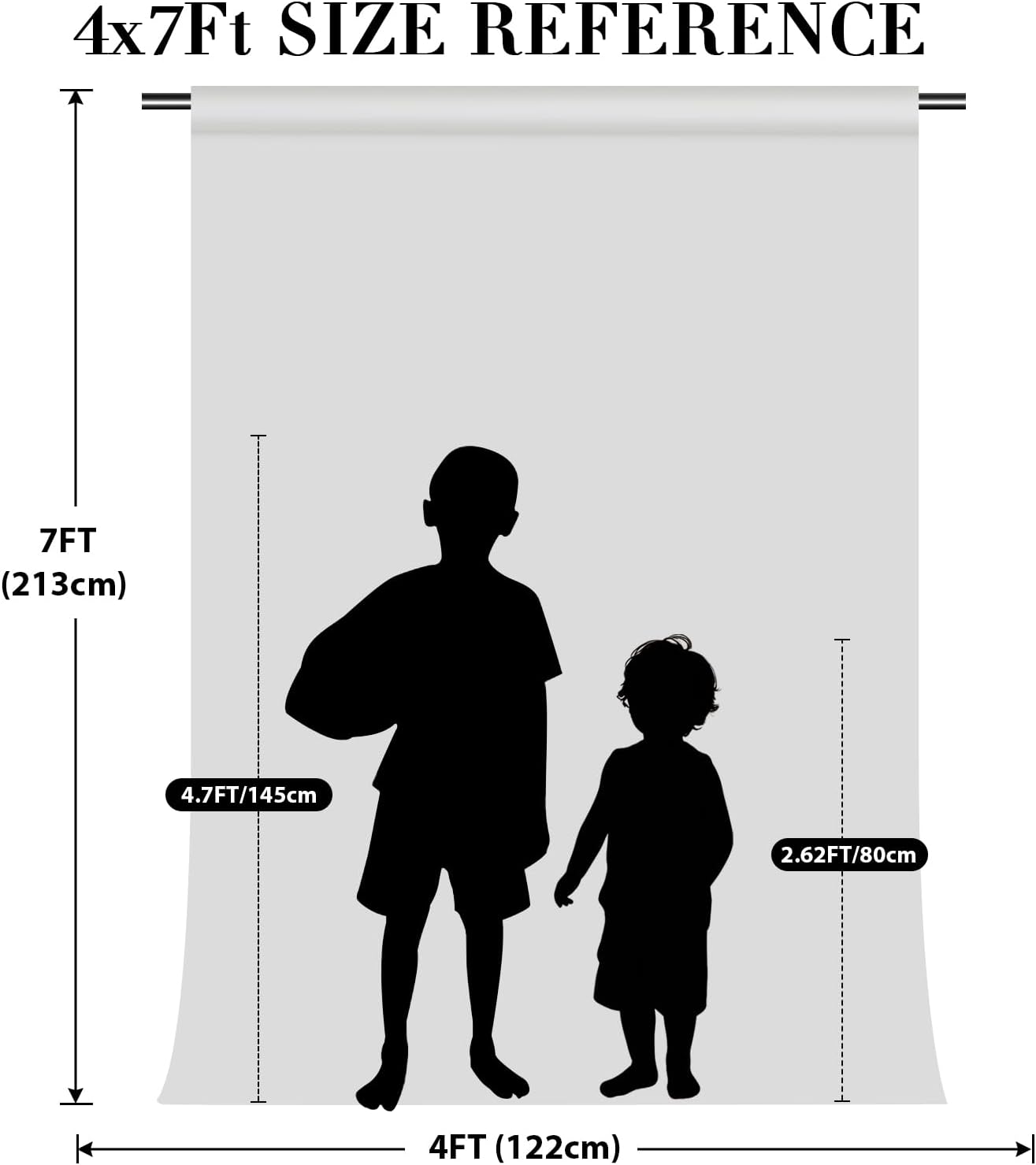 Eternal Beauty White Iridescent Sequin Backdrop, 4x7 Ft Glitter Background Curtains for Shimmer Photography Party Wedding Birthday Back Drop Decor