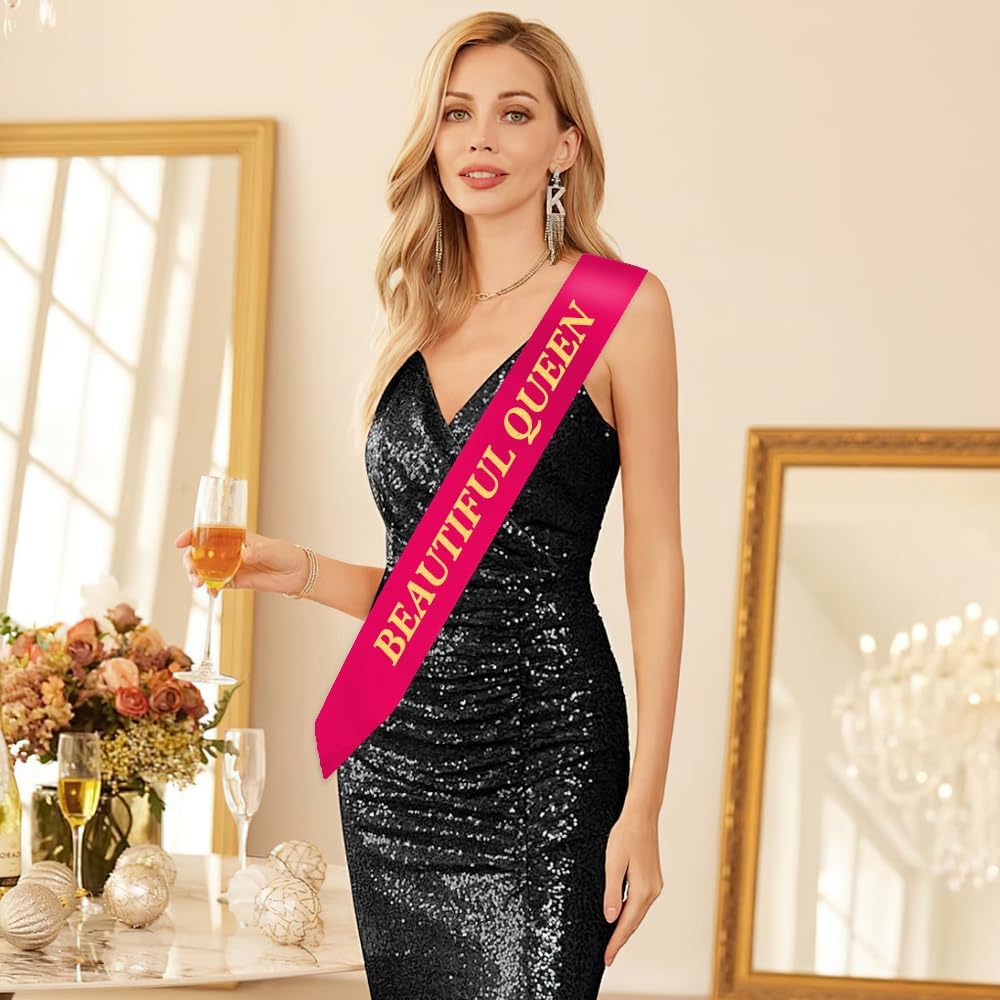 Blank Sash 16 PCS Sashes DIY Satin Sash Chair Sashes Scout Sash President Sash Senior Sash Scout Sash Wedding Party Sash