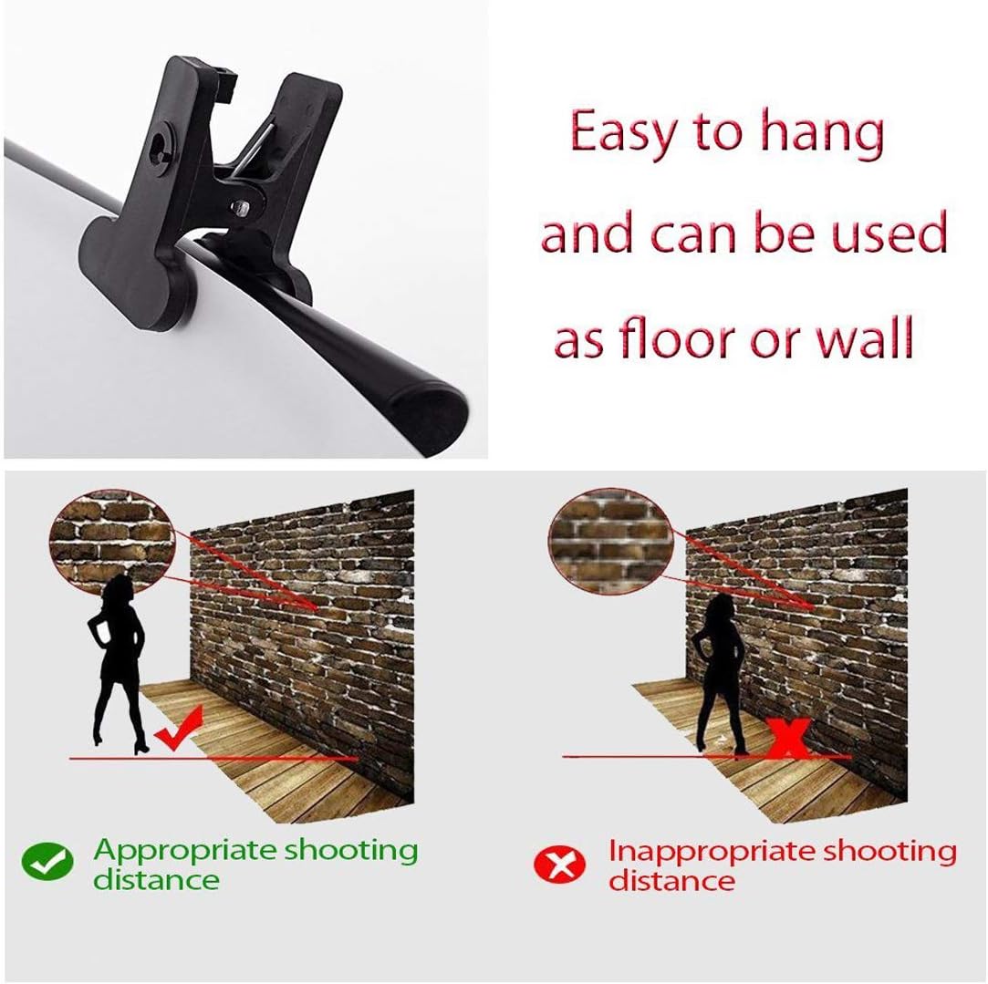 SJOLOON Western Backdrop Rustic Vintage Barn Backdrop Western Themed Party Decoration Photoshoot 12534 (7x5FT)