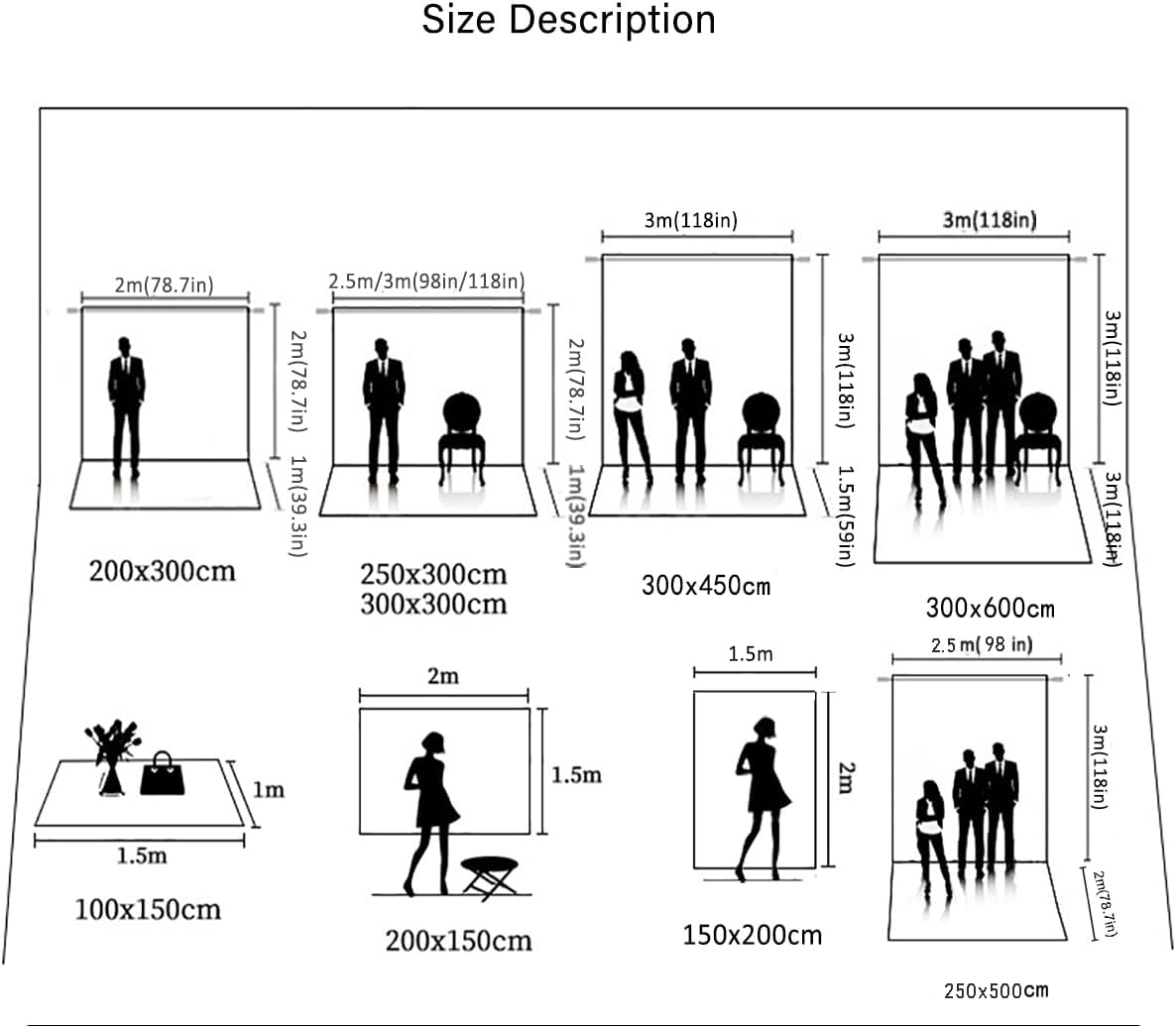 8x16ft Old Master Mottled Portrait Photography Backdrops Abstract Rust Spots Backdrop Background for Photoshoot