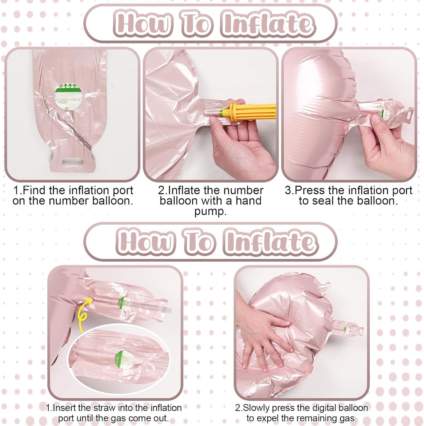 Pastel Pink Balloons Number 10, 40 Inch Foil Number 1 & 0 Balloons for 10 Year Old Birthday Decorations, Self Inflating Blush Dusty Pink Balloon for Girls 10th Birthday Party Anniversary Decorations