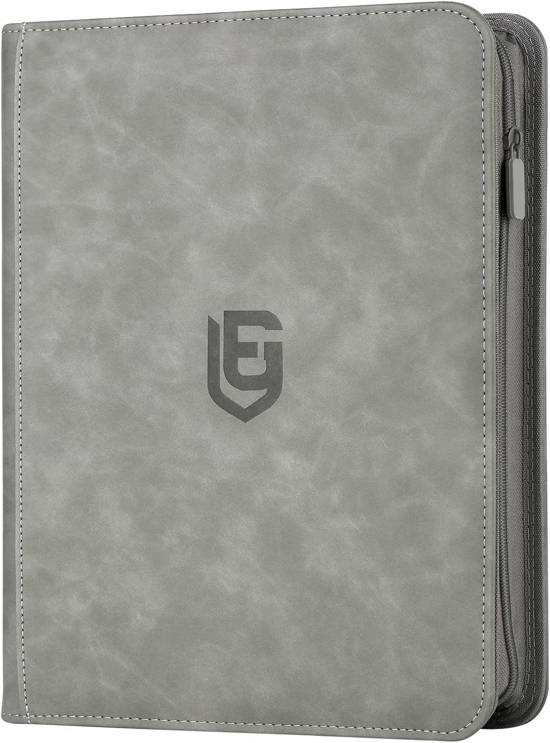 9 Pocket Card Binder,540 Pocket Trading Card Binders,Loading Pocket Collectible Card Album for MTG, TCG, Sport Card, Game Cards Grey