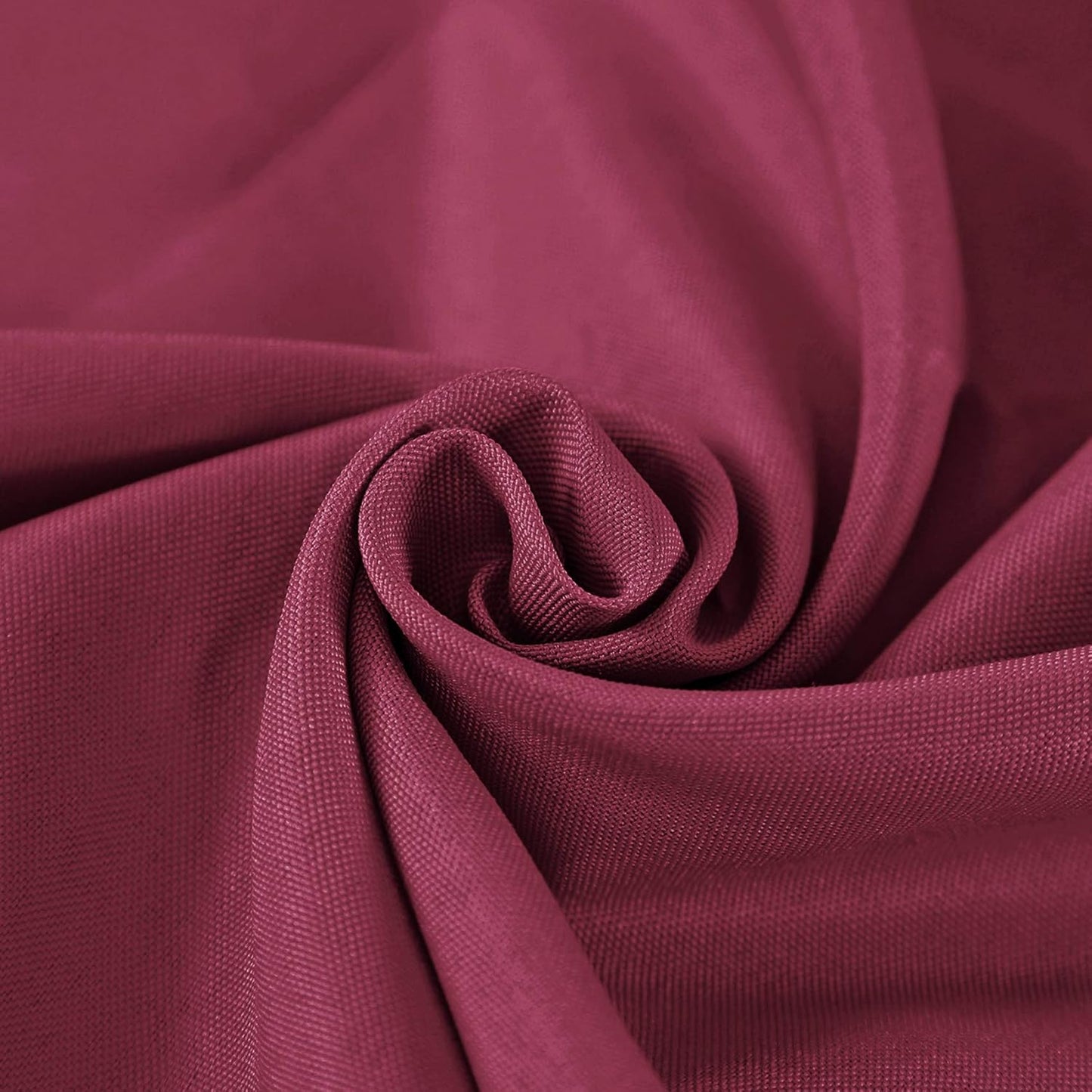 108 inch Round Tablecloth Washable Polyester Table Cloth Decorative Table Cover for Wedding Party Dining Banquet（108 inch,Burgundy）