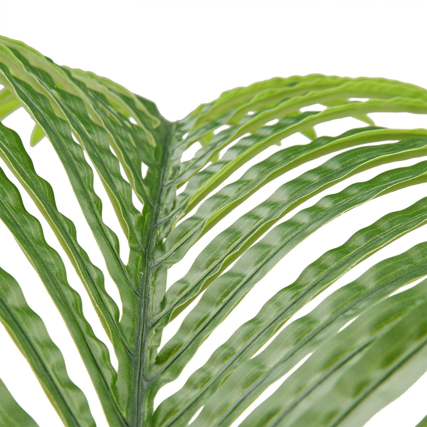 Large Artificial Palm Leaves Palm Fronds Tropical Leaves Areca Palm Branches Palm Leaves with Stem Palm Tree Leaves Faux Palm Leaves for Floral Arrangement Fake Leaves Palm Sunday Decor-Large Leaf