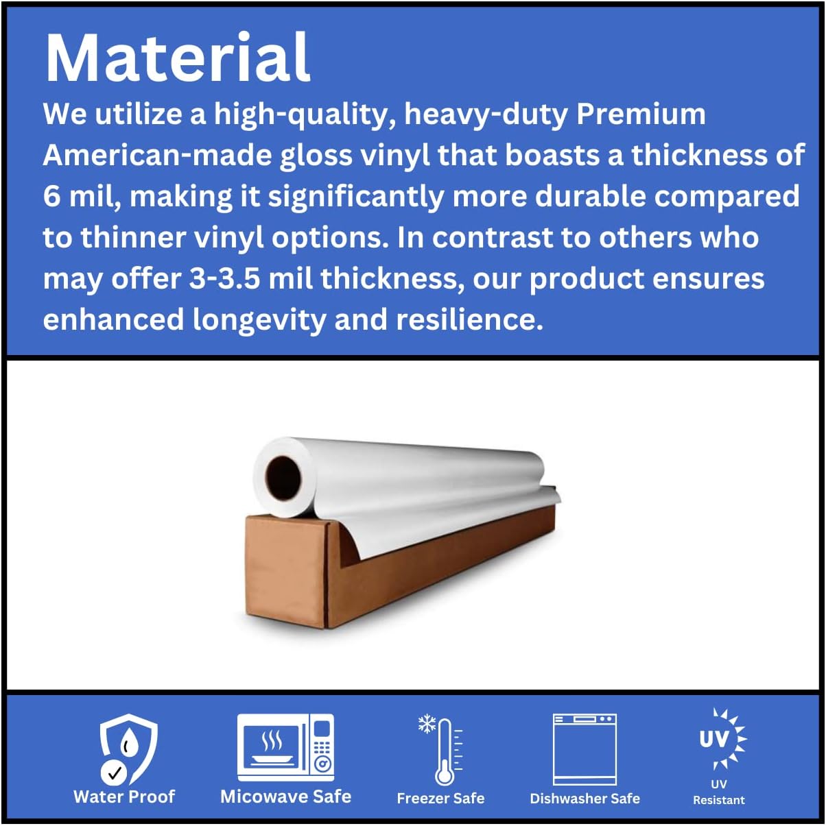 avgrafx 120 Custom 2x2 Square Corner Logo Stickers Labels, Waterproof, Dishwasher Safe - Small Business Sticker with Logos, Personalize with Your Own Designs. - Made in The USA (2x2 Square Corner)