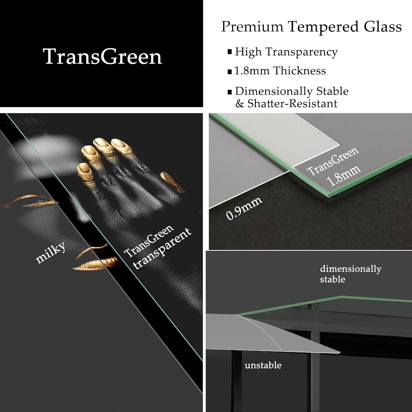 11x14 Picture Frames Natural Solid Oak Wood with Tempered Glass, 2 Pack Photo Frames with 8x10 Mat for Wall Mounting Display, for Photos, Art, Prints(Oak)