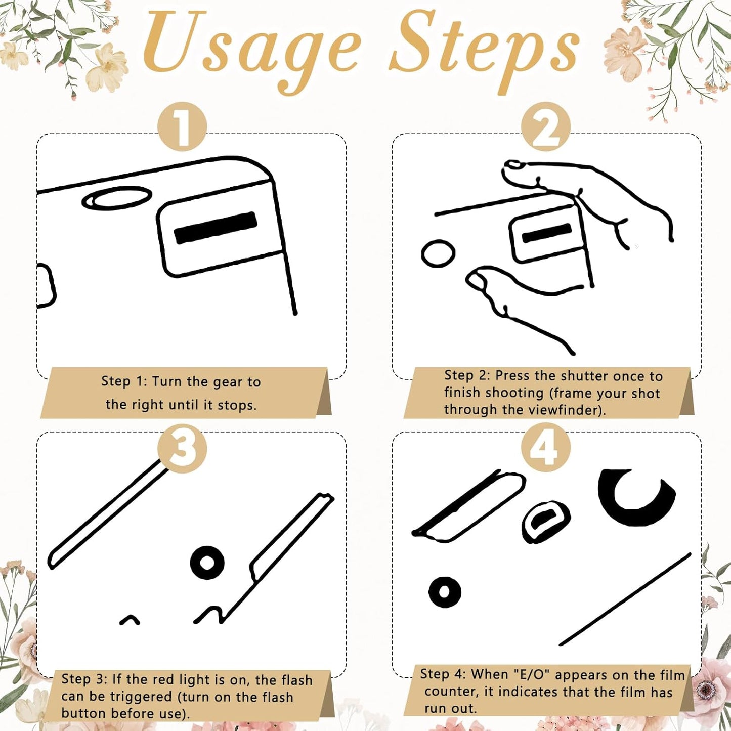 12 Pack Disposable Cameras for Wedding Bulk, 35mm White Single-Use Film Cameras with Flash, One Time Cameras for Birthday Party Baby Shower Gathering Wedding Travel, lSO 400 Film,17 Exposures