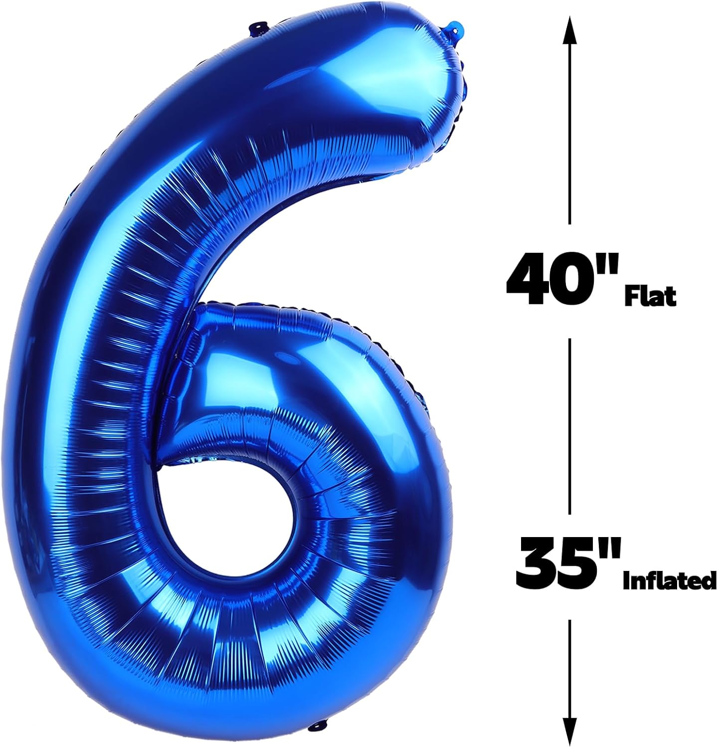 Giant Navy Blue 26 Balloon Number 40 Inch, 26 Number Balloons Birthday Supplies, 26 Year Old Birthday Party Celebration, 26 Balloons Graduations Anniversary Decorations