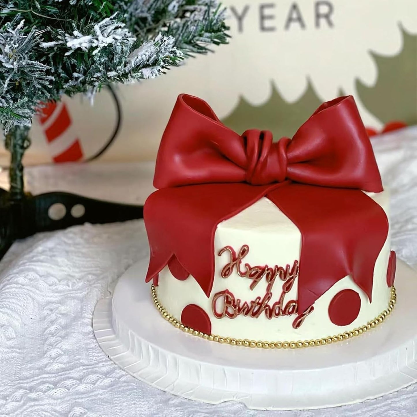 Sentovac 4mm Gold Pearl Sprinkles Edible Cake Decorating Sugar Candy Cookie Cake Cupcake Topper Ice Cream Baking Decorations Halloween Christmas Valentines Wedding Supplies