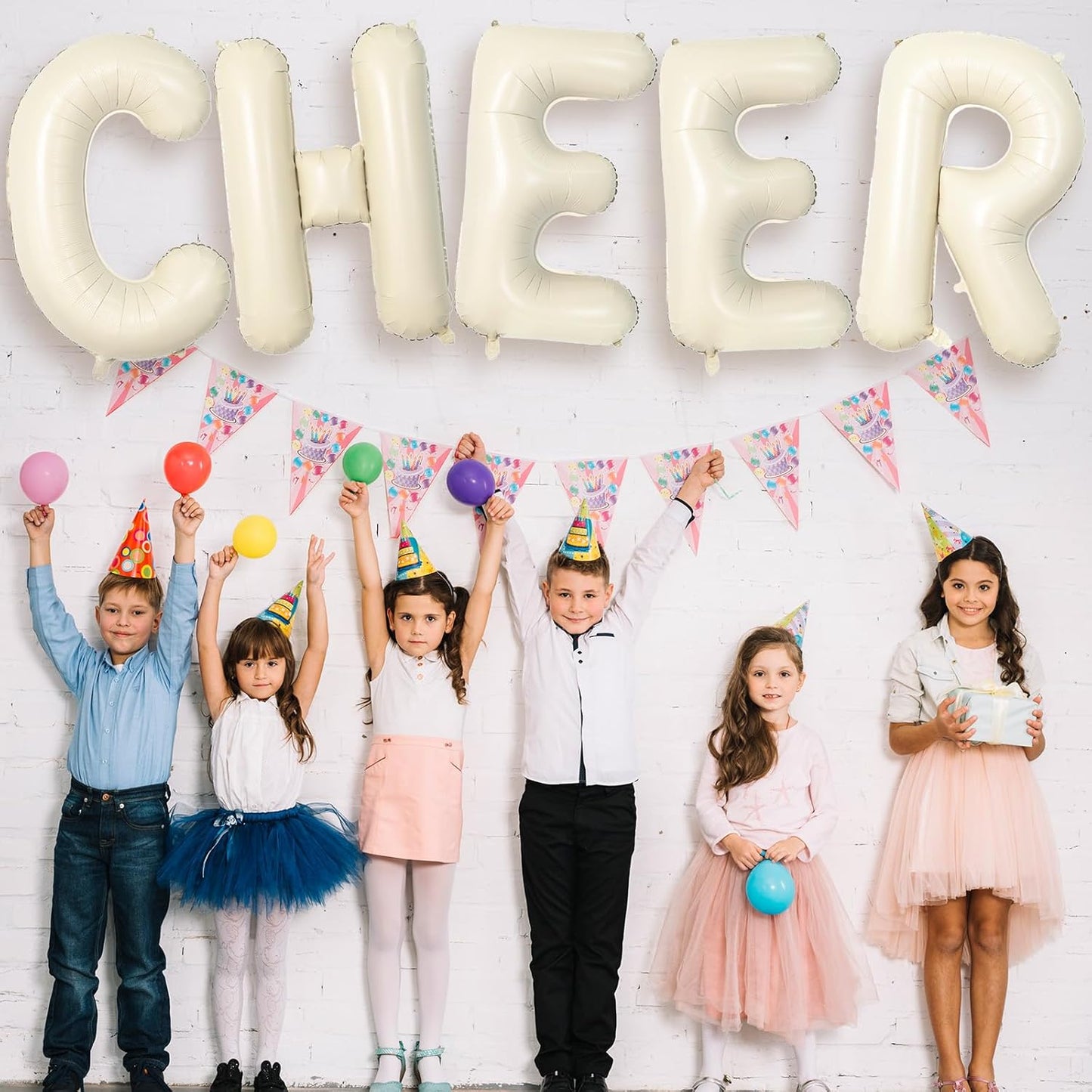 40 Inch Letter Balloons Z, Big Custom A-Z Alphabet Foil Name Balloon Cream White, Self Inflating Beige Customize Helium Balloon Letters Z for Women Girls Birthday Bride Baby Shower Party Decorations