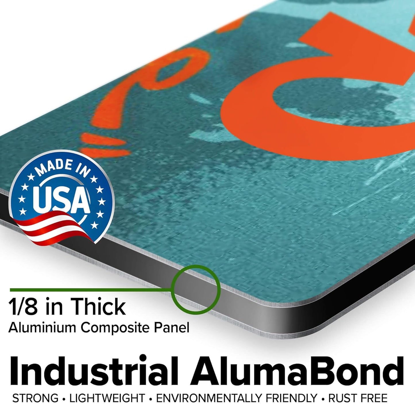 Custom Sign, Custom Street Sign, 11 Font Colors, 13 Font Styles, 4 Hole Options, 22 Sizes, 6x36 Inches, Rust Free DiBound, Fade Resistant, Made in USA by My Sign Center (Graffiti)