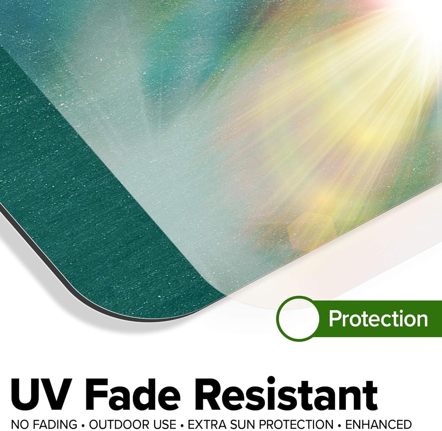 Custom Sign, Custom Street Sign, 11 Font Colors, 13 Font Styles, 4 Hole Options, 22 Sizes, 30x30 Inches, Rust Free DiBound, Fade Resistant, Made in USA by My Sign Center (Chalkboard Green)