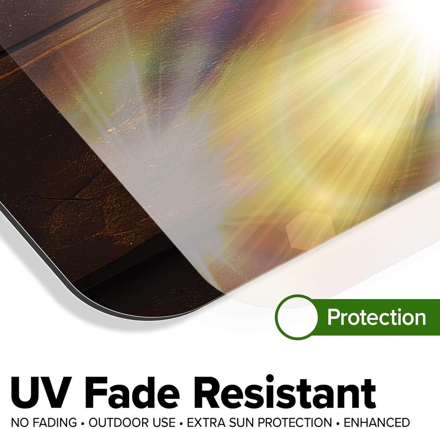 Custom Sign, Custom Street Sign, 11 Font Colors, 13 Font Styles, 4 Hole Options, 22 Sizes, 30x30 Inches, Rust Free DiBound, Fade Resistant, Made in USA by My Sign Center (Vintage Wood)