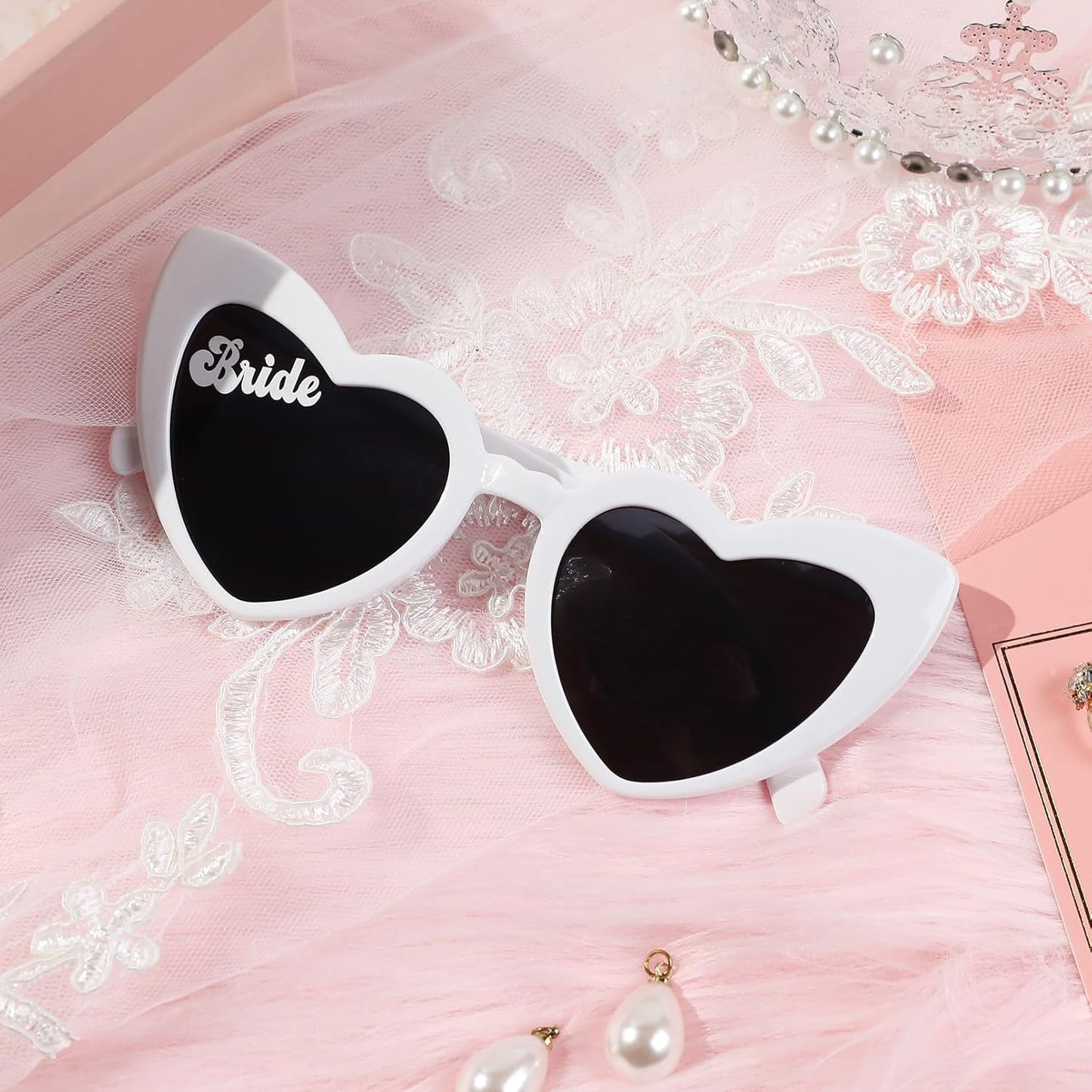 YOGFIT Heart Sunglasses for Women Fashion Classic Love Eye Protection Sunglasses Vintage Cute Heart Sunglasses