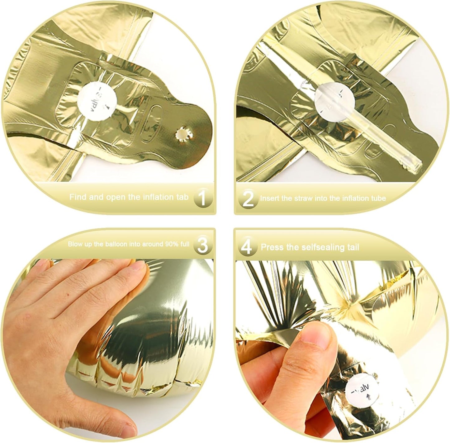 Big Light Gold 40 Inch 9 Balloon Number, Jumbo Giant 9th 19 29 39 49 99 Birthday Party Decorations, Large Champagne Gold Foil Balloons Anniversary Birthday Party Engagement Decorations