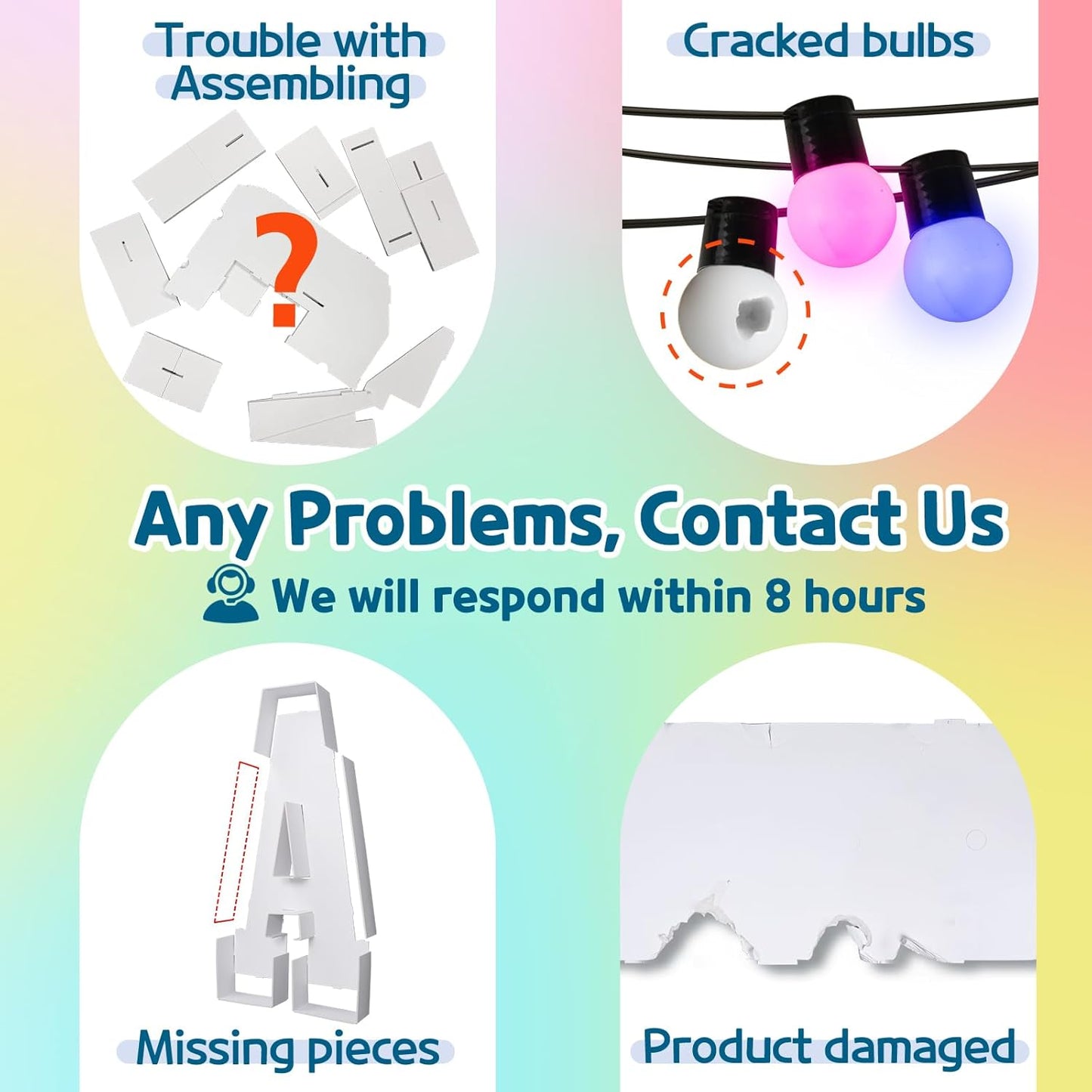 imprsv 4FT Colorful Marquee Light Up Letters J, 18 Colors Large Light up Letters Alphabet Sign with Remote, Large Marry Me Sign, Birthday Party Decorations Baby Shower Anniversary Wedding Decoration