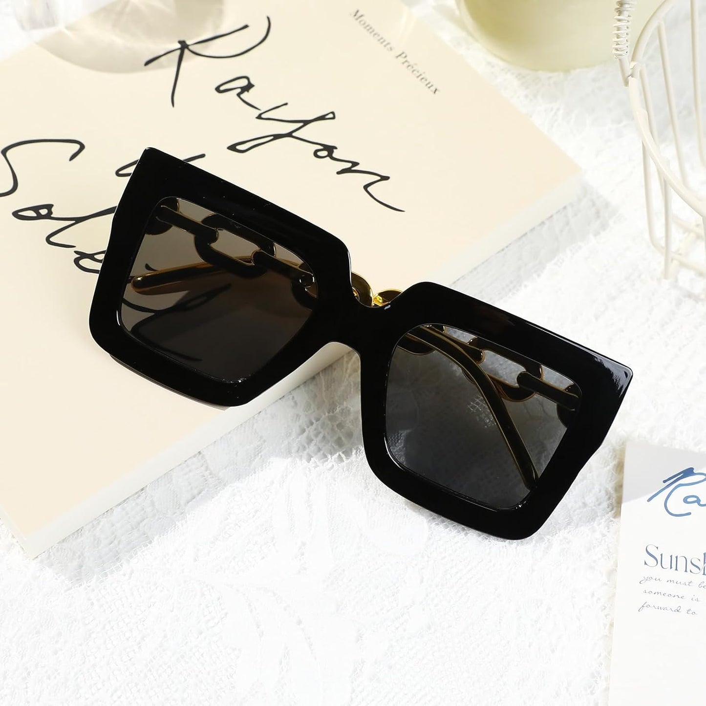 YOGFIT Heart Sunglasses for Women Fashion Classic Love Eye Protection Sunglasses Vintage Cute Heart Sunglasses