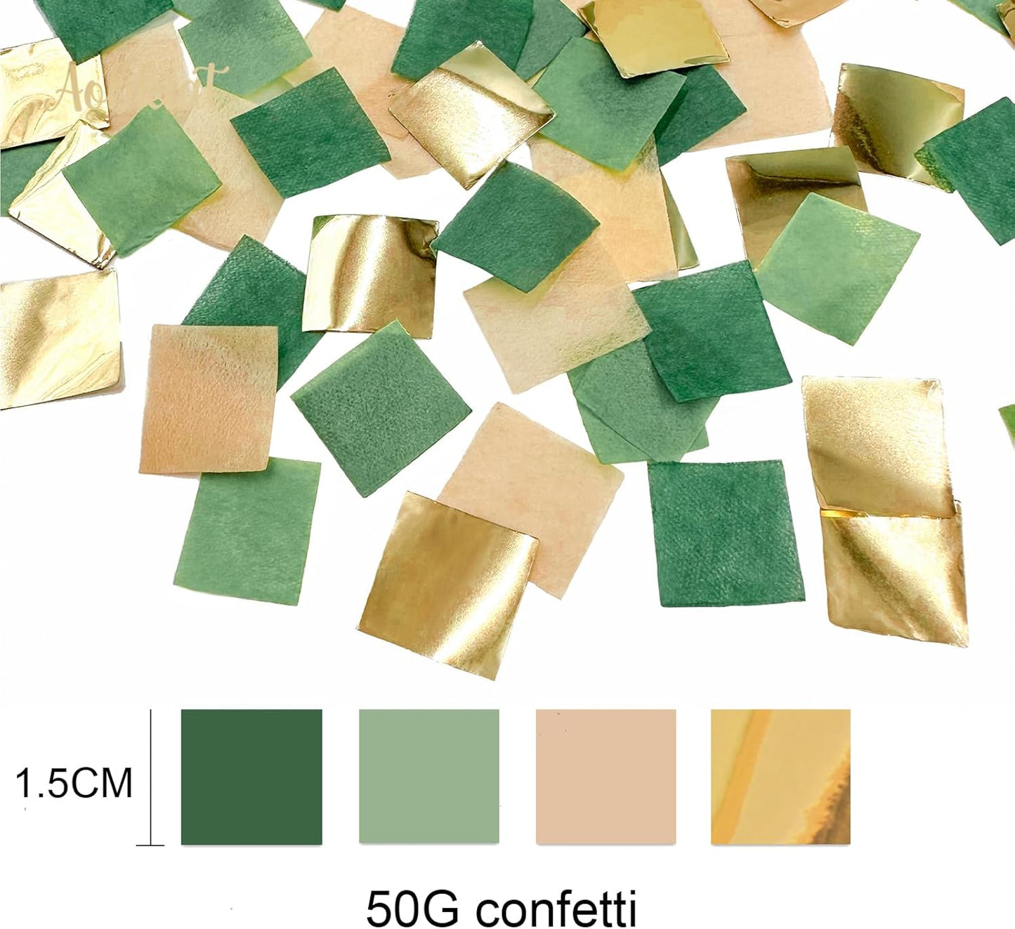 AOBKIAT Sage Green Wedding Party Decorations,28 PCS Tissue Paper Pom Poms,Circle Dots Garland Paper Tassels Hanging Backdrop for Girl Women Birthday,Bridal Baby Shower,Boho Wedding Party Supplies