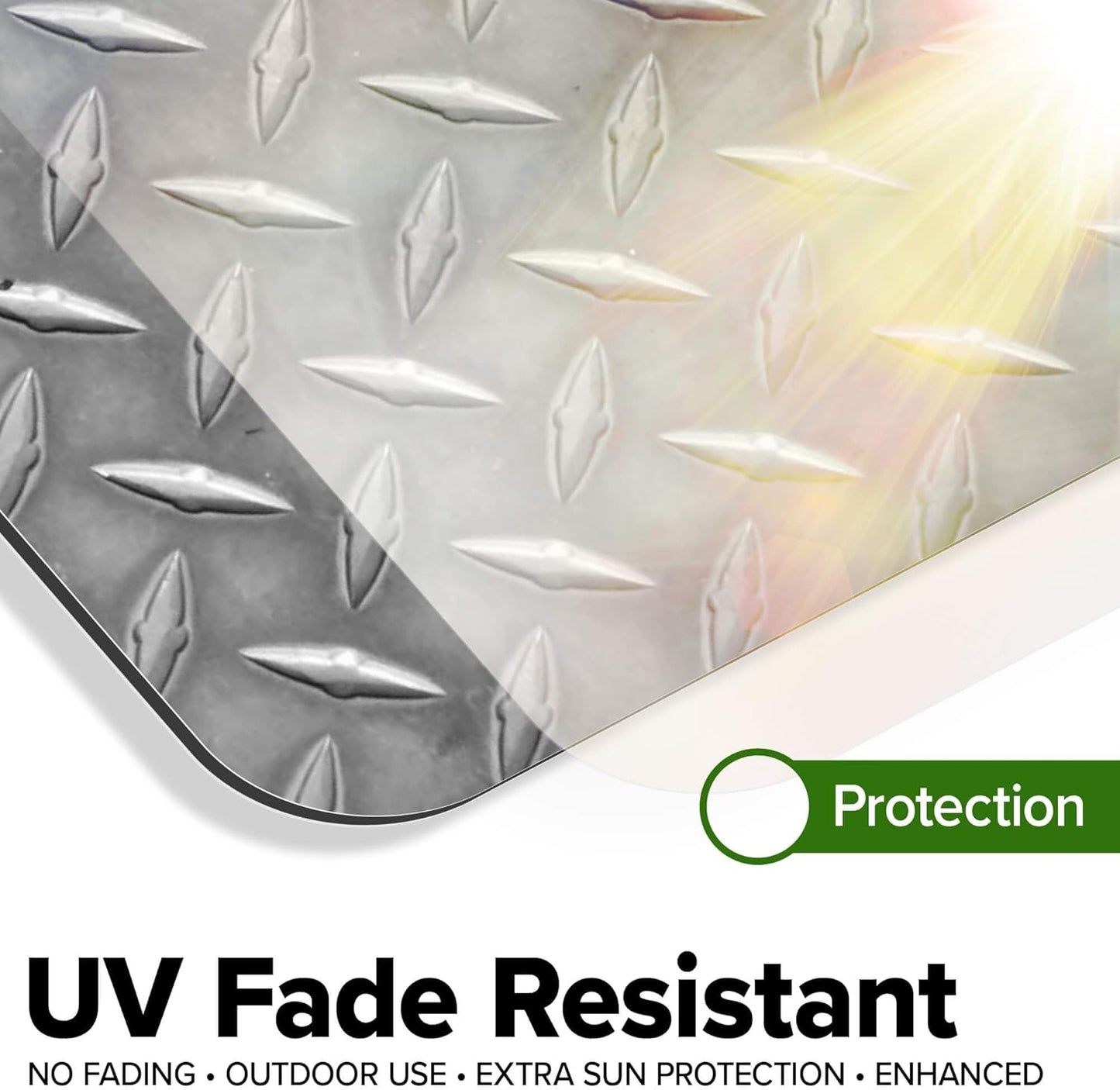 Custom Sign, Custom Street Sign, 11 Font Colors, 13 Font Styles, 4 Hole Options, 22 Sizes, 24x30 Inches, Rust Free DiBound, Fade Resistant, Made in USA by My Sign Center (Diamond Metal)