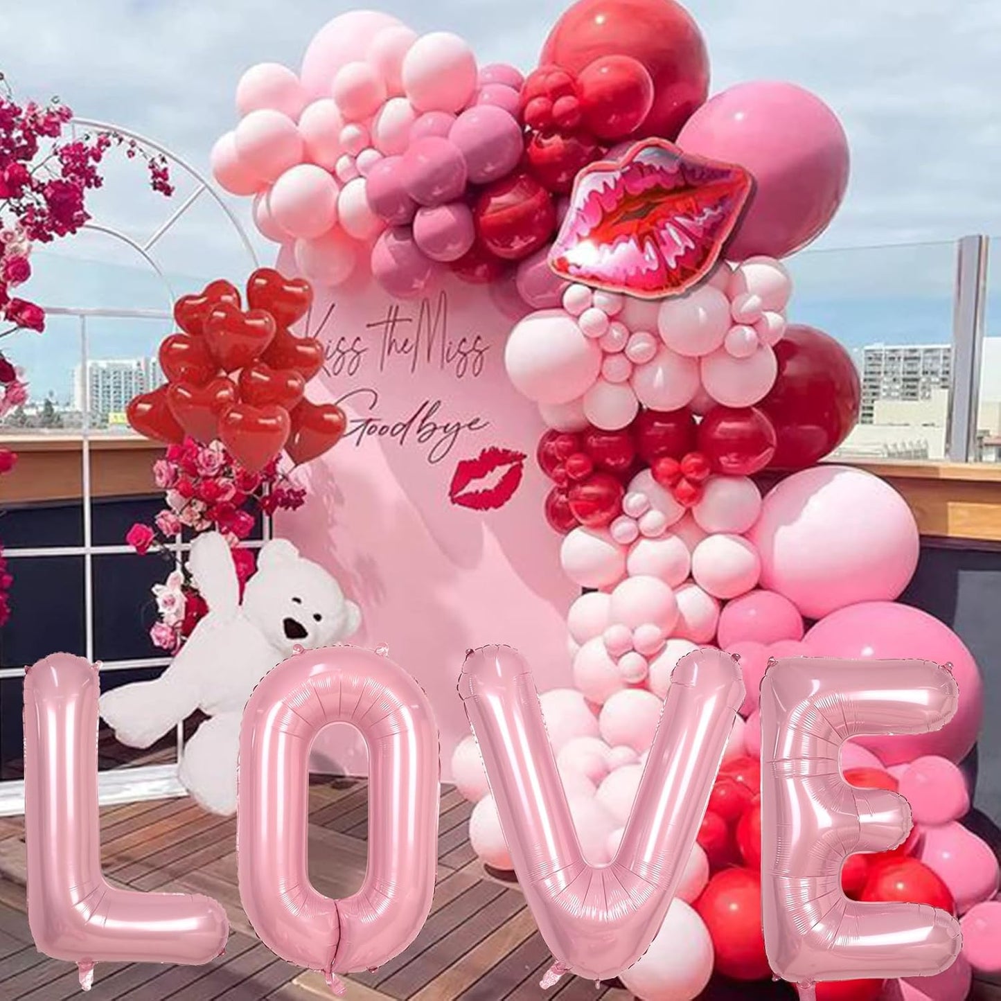 Z Letter Balloon Pastel Pink, 40" Alphabet Foil Word Balloons, Large Inflatable Light Pink Balloon Letter Z, XXL Mylar Custom Letter Balloon Light Pink for Girls Birthday Party Decoration Supplies