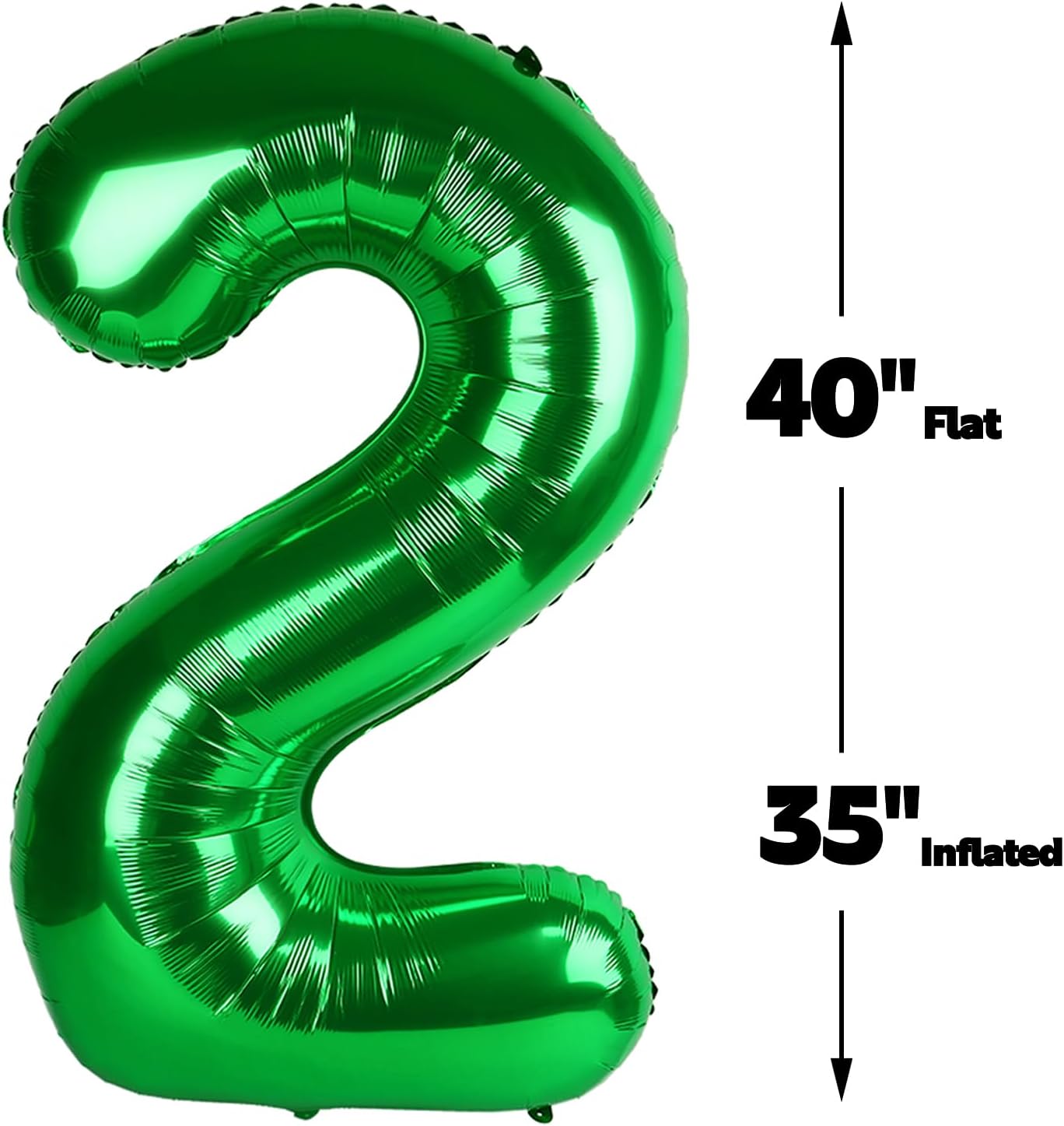 Foil 40 Inch Big Green 29 92 Balloon Number, Giant Happy 29 92 Birthday Party Supplies, Large 29 92 Balloons Anniversary Party Engagement Decorations