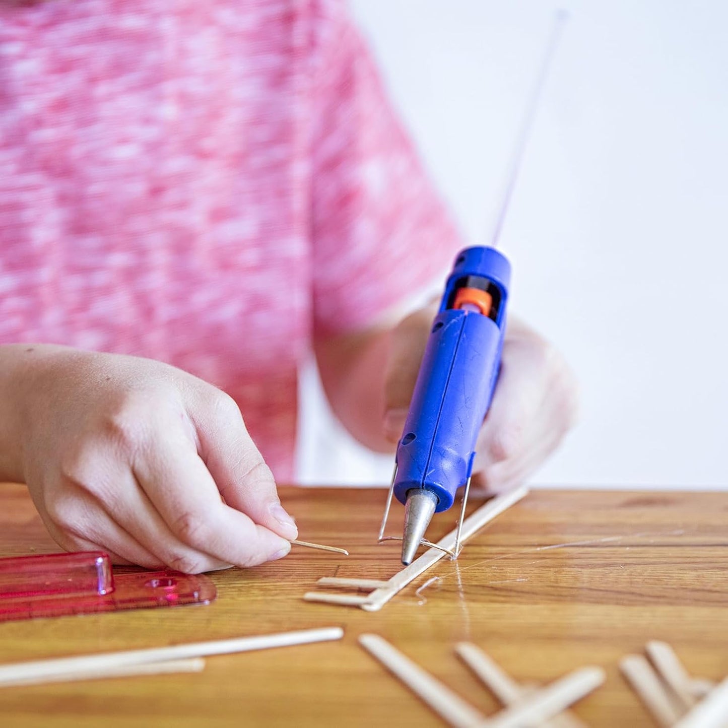 uxcell 20pcs Hot Glue Sticks for Glue Gun 11mm/0.43-inch x 8-inch Mini Hot Melt Adhesive Glue Stick Glitter Bronze Gold