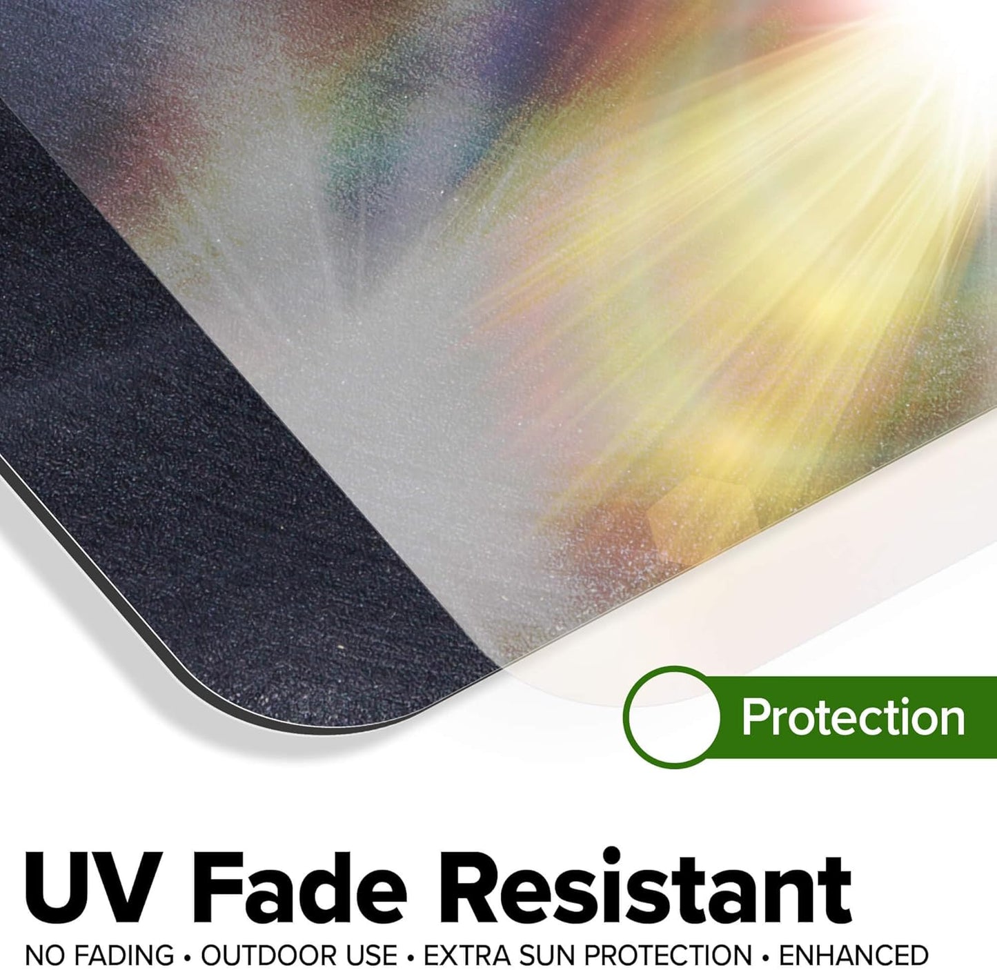 Custom Sign, Custom Street Sign, 11 Font Colors, 13 Font Styles, 4 Hole Options, 22 Sizes, 24x24 Inches, Rust Free DiBound, Fade Resistant, Made in USA by My Sign Center (Chalkboard Black)