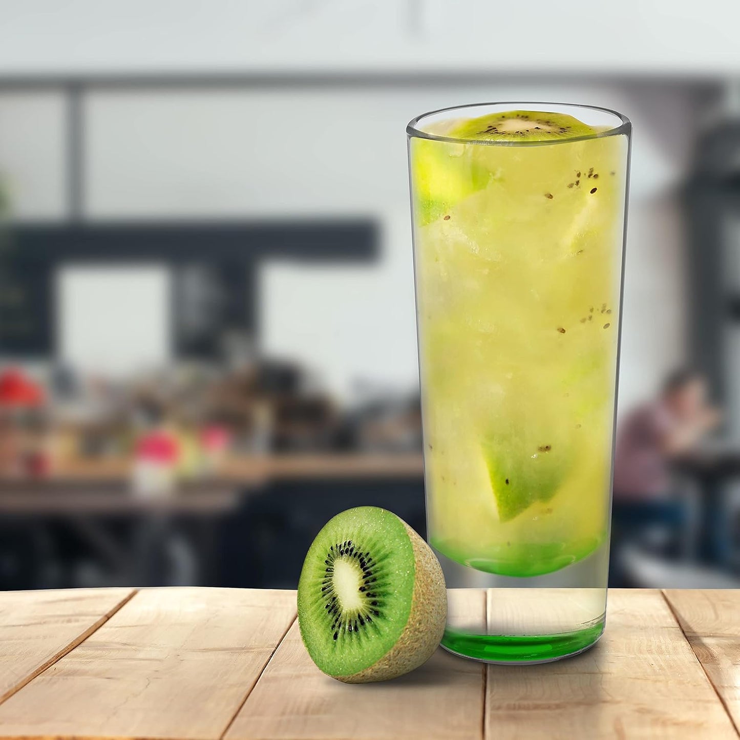 DISCOUNT PROMOS Cordial Shooter Shot Glasses 2 oz. Set of 10, Bulk Pack - Great for Birthdays, Parties, Indoor & Outdoor Events - Green