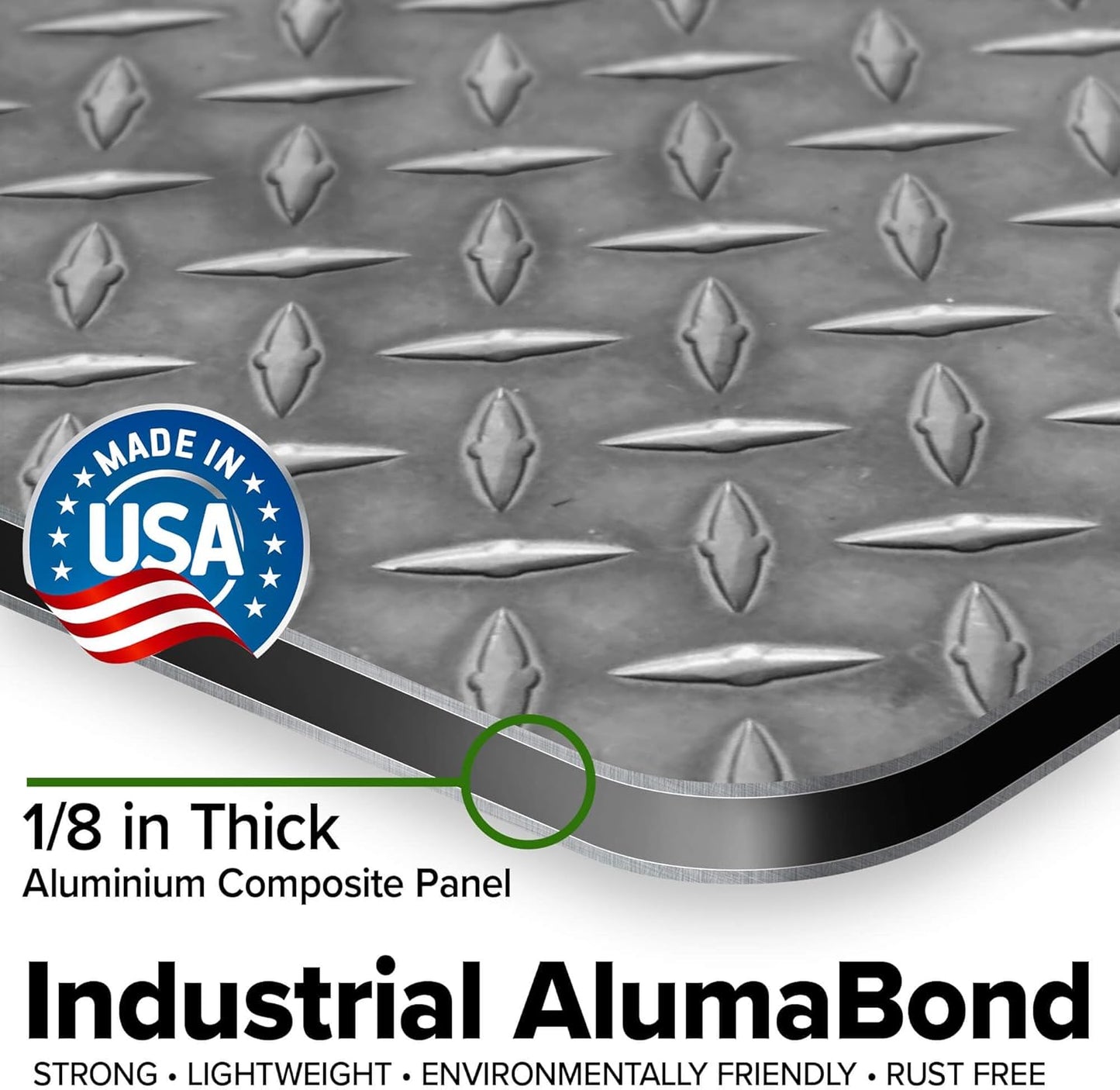 Custom Sign, Custom Street Sign, 11 Font Colors, 13 Font Styles, 4 Hole Options, 22 Sizes, 24x30 Inches, Rust Free DiBound, Fade Resistant, Made in USA by My Sign Center (Diamond Metal)