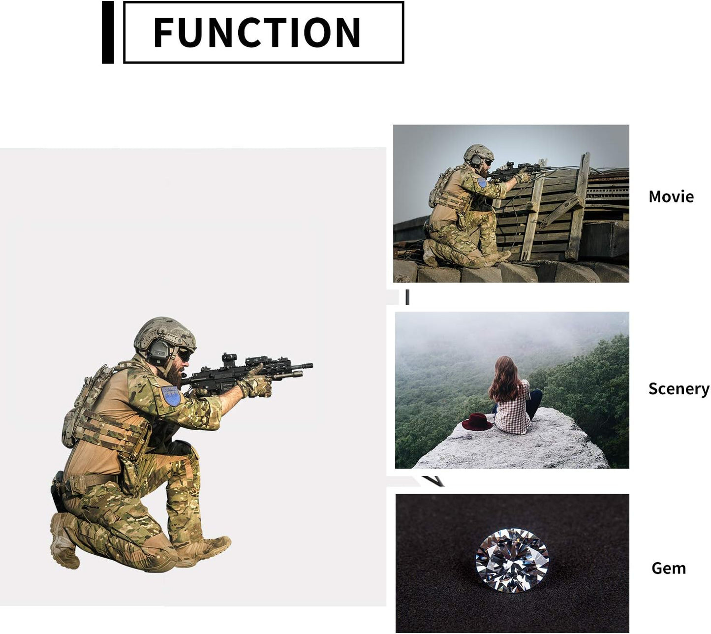 ISSUNTEX 5X7 ft Background Muslin Backdrop, Photo Studio, Collapsible High Density Screen for Video Photography and Television-Black/White