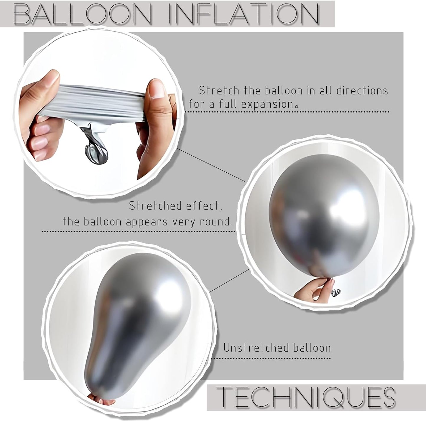 Balloon Sticks with Base for Floor or Table,Metallic Pearl Baby Blue Balloon Column Stand Kit with Balloons,Base&Pole,Backdrop Decoration for Party Wedding Baby Shower Birthday Graduation