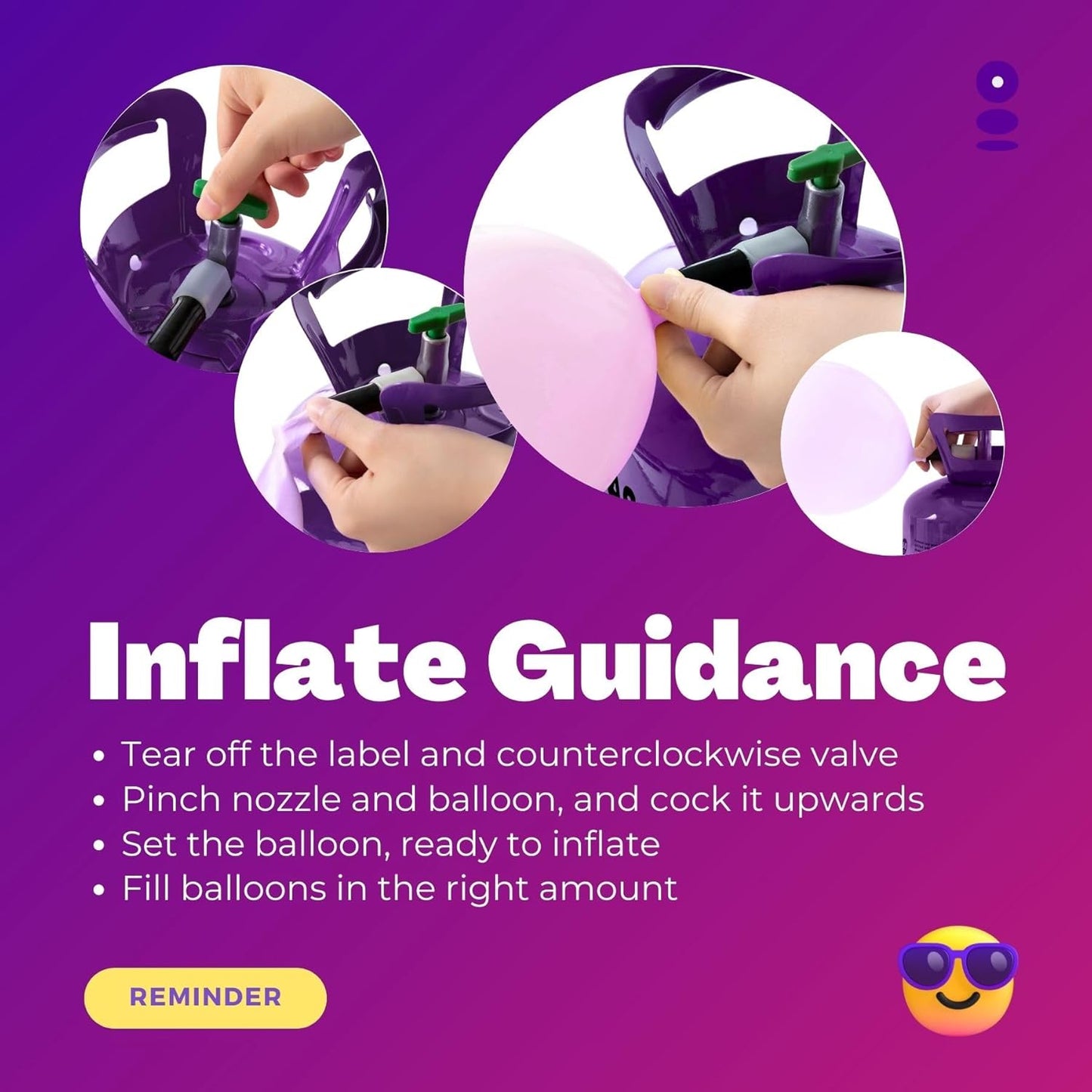 13L Helium Tank for Balloons At Hom Tank Up To 50 Latex Balloons Helium Balloon Kit with 50 Latex Balloons and Ribbons