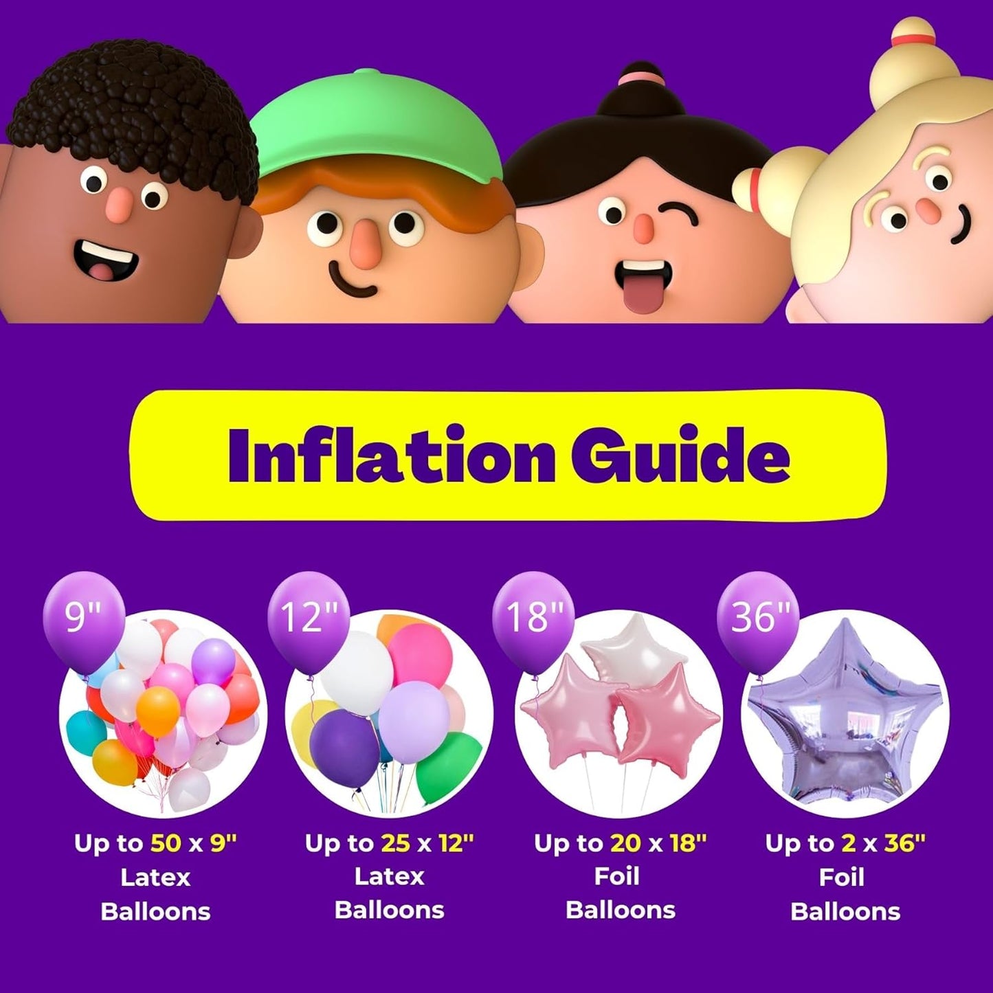 13L Helium Tank for Balloons At Home Helium Balloon tank Up To 50 Latex Balloons (2 Boxes)