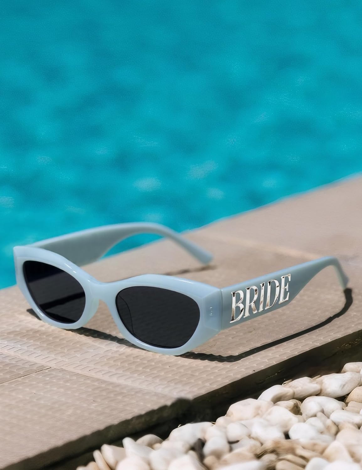 Marble Bride Sunglasses, Bride to be Decorations Glasses, Bachelorette Bach Wedding Party Favor Gift Glass