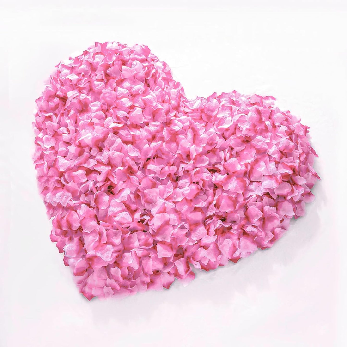 1000Pieces Rose Petals, Artificial Flower Petals Fake Rose Petals for Romantic Night,Wedding,Proposal Anniversary Flower Decorations (Pink Gradient)