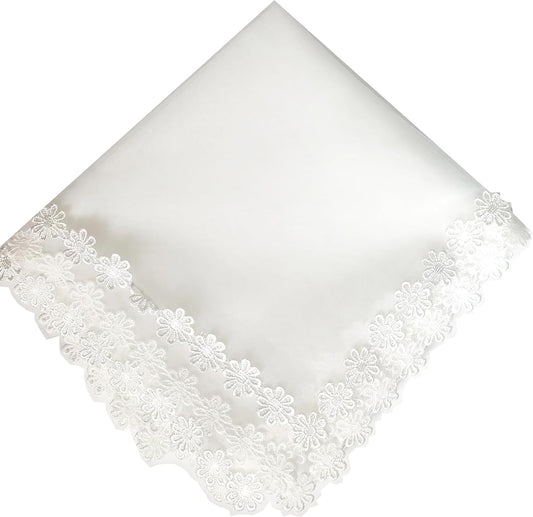 Fight Club Wedding Unity Veil with Pearl Rosary Wedding Unity Cord Lasso Yugal for Filipino Wedding Ceremony