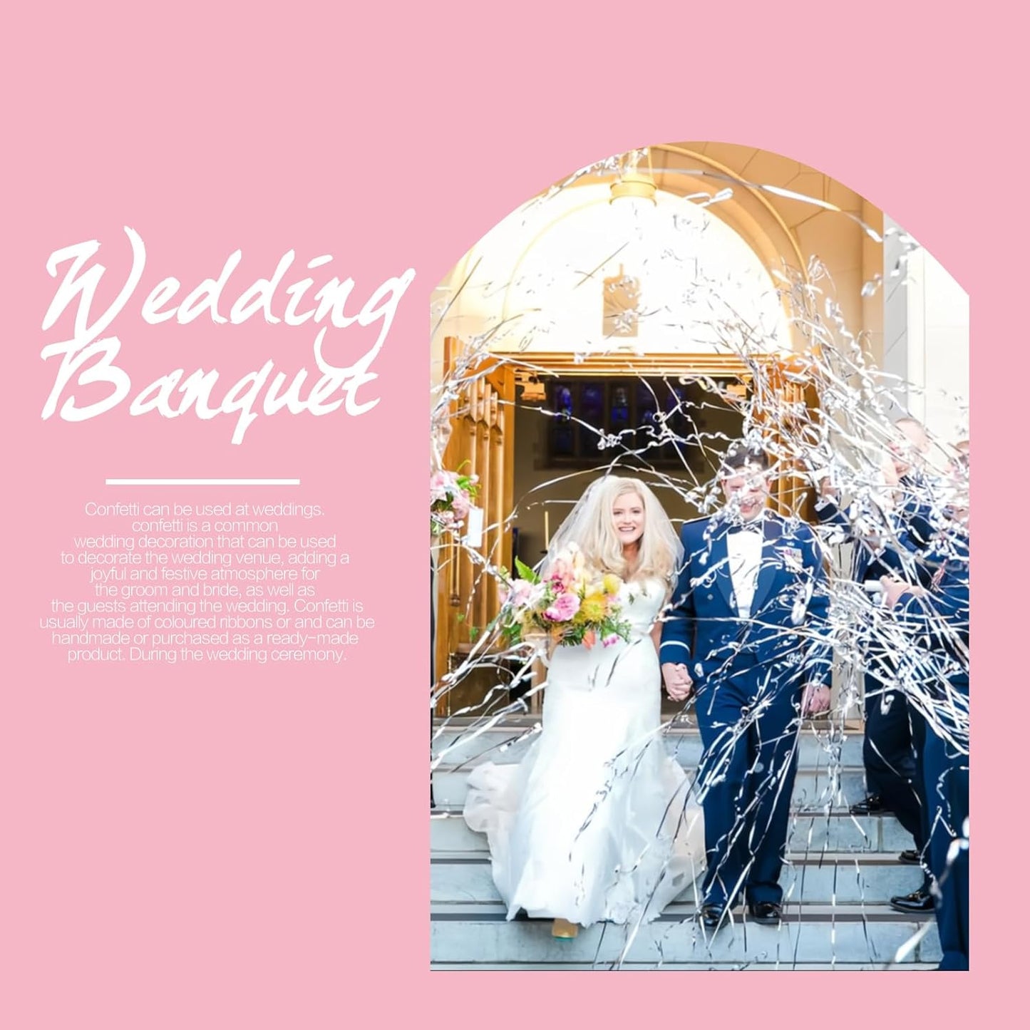 Confetti Poppers, 10Pack Plastic No Mess Streamers, Party Poppers for Birthday,Wedding,Celebrations,Graduation Party (Colorful, 10 Pack)