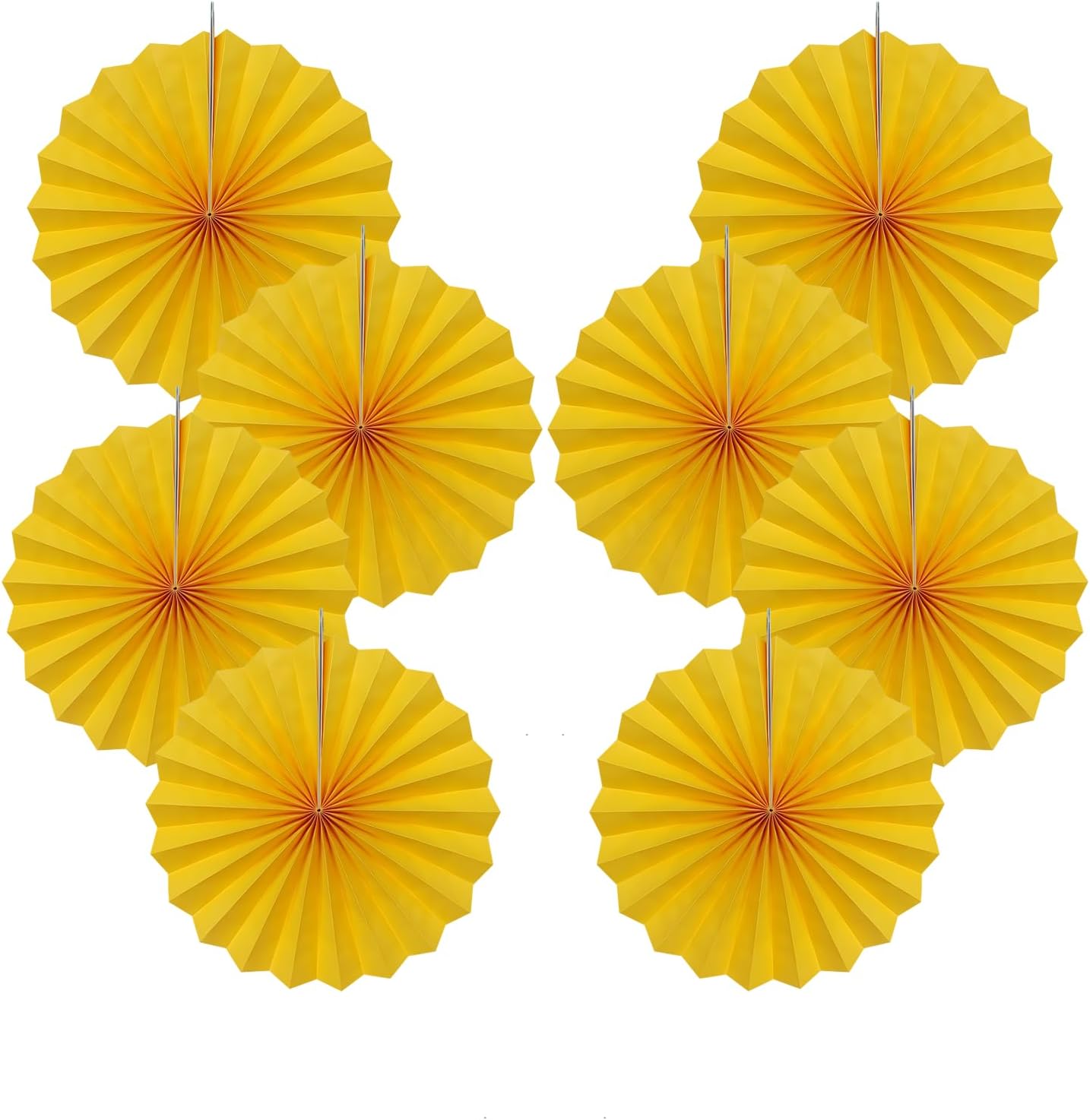 Morange Party Decorations,,Halloween Decor Events Accessories，Orange Birthday Decorations,Sunset Party Decorations,Party Fans 30 Color DIY Set (Morange)