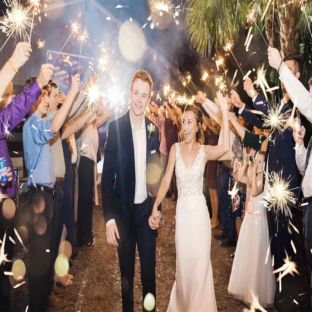 22 Inch Wedding Farewell Tag Accessories, 80 Fairy Wands for Parties,Wedding Send-Off, Props, Parties, Holiday Celebrations