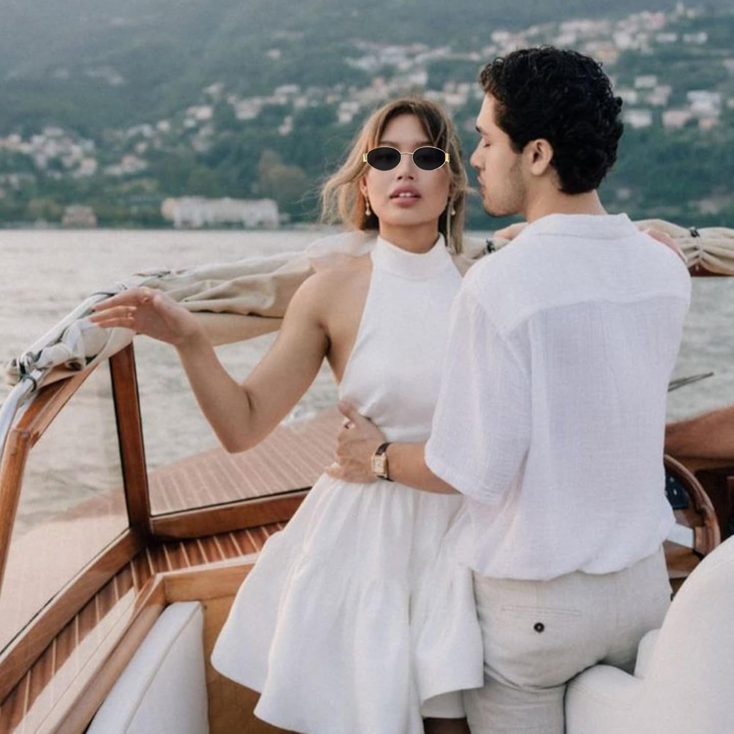 Bride's Babes Bride Sunglasses,Bachelorette Party Decorations,Bridal Shower Accessory,Metal Frames Shades,Bride To Be Gift