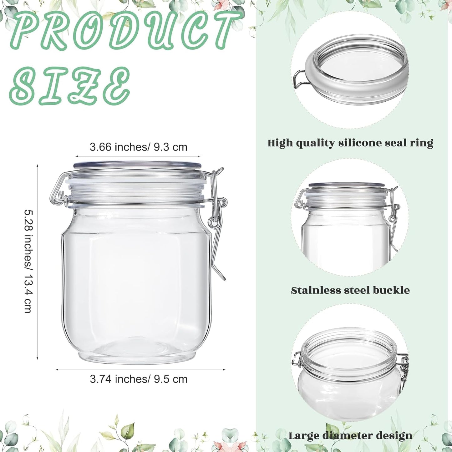 Roowest Baby Shower to Baby Advice Cards for New Parents to Be - Tip Jar Sign for New Parents 60 Parenting Advice Cards 10 HB Pencils 2 Cute Stickers 1 Pet Bottle for Guests Games(Flower)