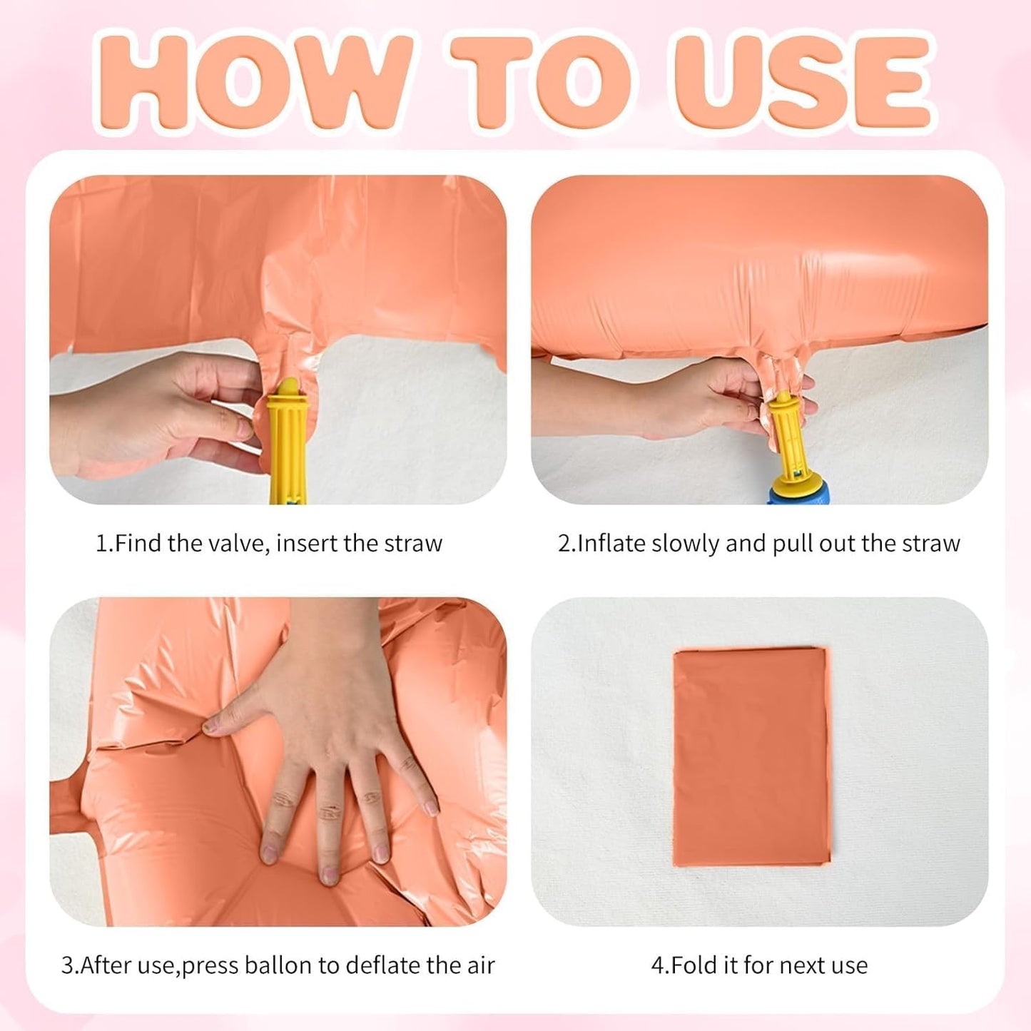 12 Pcs Heart Balloons, 18 inch Pastel Heart Shaped Balloons, Big Helium Balloon, Macaron Love Foil Balloon for Wedding Baby Shower Anniversary Backdrop Valentine Party Decoration