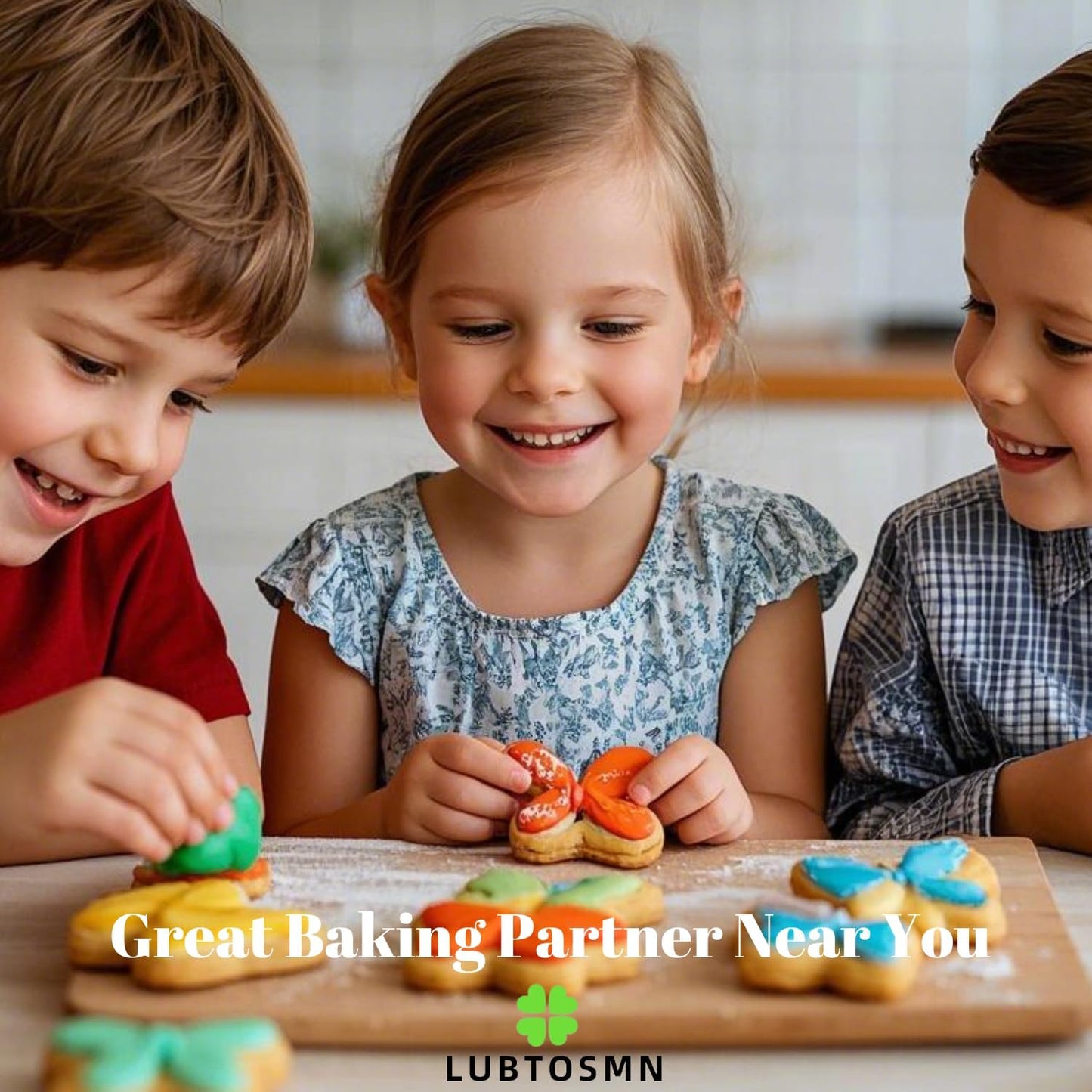 Butterfly Cookie Cutter Set-5 Piece-Butterfly Fondant Biscui Cutters