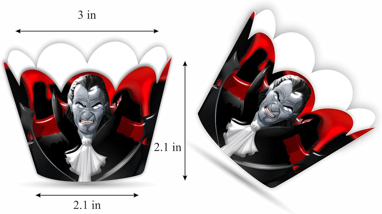 Seyal® Vampre Cupcake Wrapper