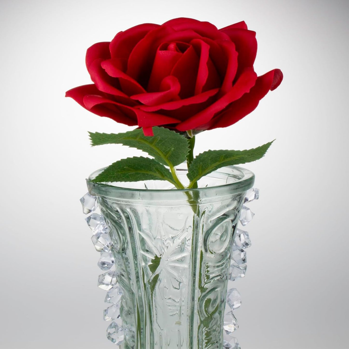 820 PCS Clear Fake Ice,0.43x0.55 Inch,1.1 lbs Acrylic Crystal Gemstones for Decoration, Photography, Vase Filling, and Parties,Non-Toxic and Reusable