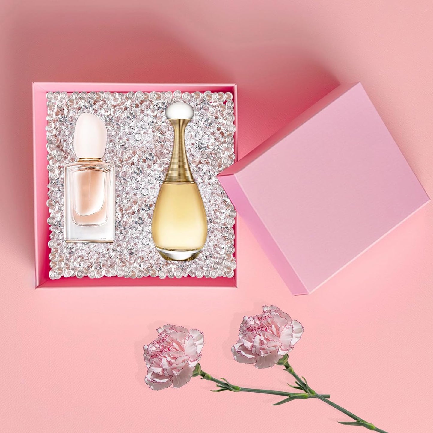 10000Pcs Crystal Acrylic Diamond Fake Gems Vase Filler, 4.5mm Faux Diamonds for Table Scatter Wedding Party, Bridal Shower, Birthday Decoration, Clear