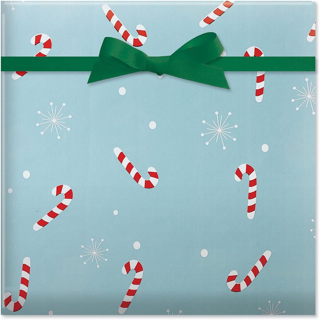 Current Christmas Critters Double-Sided Rolled Christmas Wrapping Paper - Premium Jumbo 23-Inch x 32-Foot Gift Wrap Roll, 61 Square Feet Total