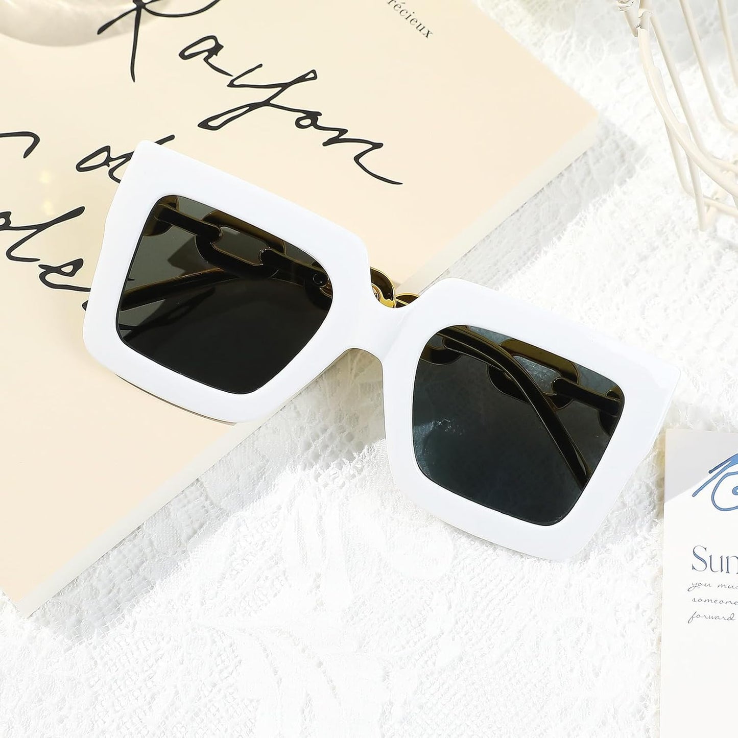 YOGFIT Heart Sunglasses for Women Fashion Classic Love Eye Protection Sunglasses Vintage Cute Heart Sunglasses