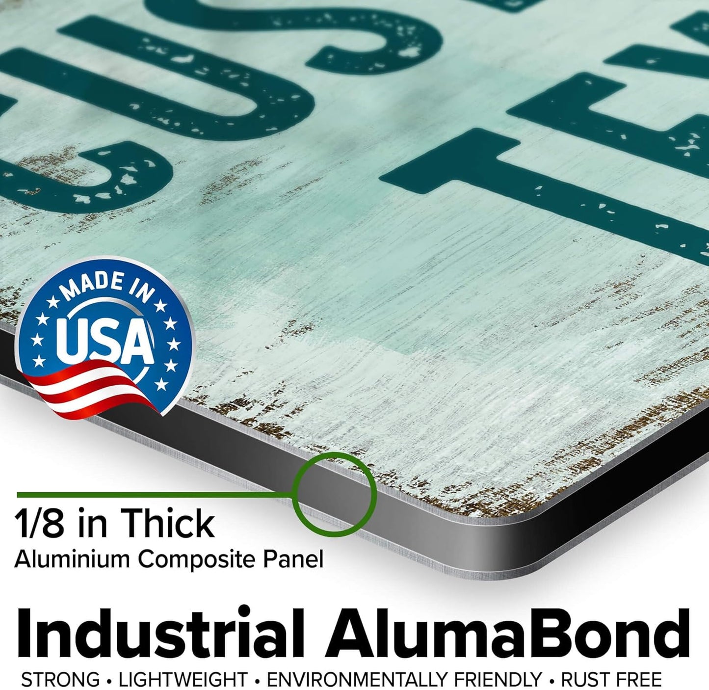 Custom Sign, Custom Street Sign, 11 Font Colors, 13 Font Styles, 4 Hole Options, 22 Sizes, 10x14 Inches, Rust Free DiBound, Fade Resistant, Made in USA by My Sign Center (Shabby Chic)