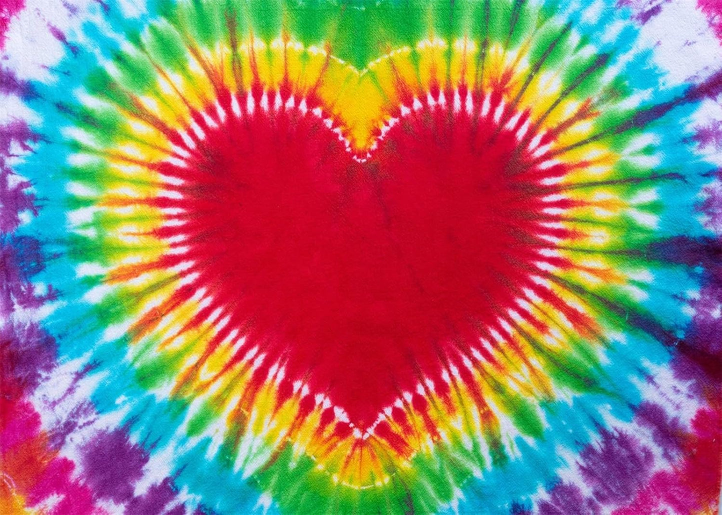 Hippie Backdrop 8x6ft 60s 70s Backgrounds Tie Dye Theme Party Decorations Hippie Supplies Photo Booth Props